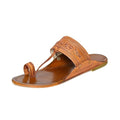 Premium Genuine Leather Kolhapuri Chappal for Men – Handmade, Traditional, Comfortable Ethnic Footwear