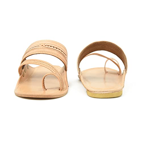 Premium Genuine Leather Kolhapuri Chappal for Men – Handmade, Traditional, Comfortable Ethnic Footwear