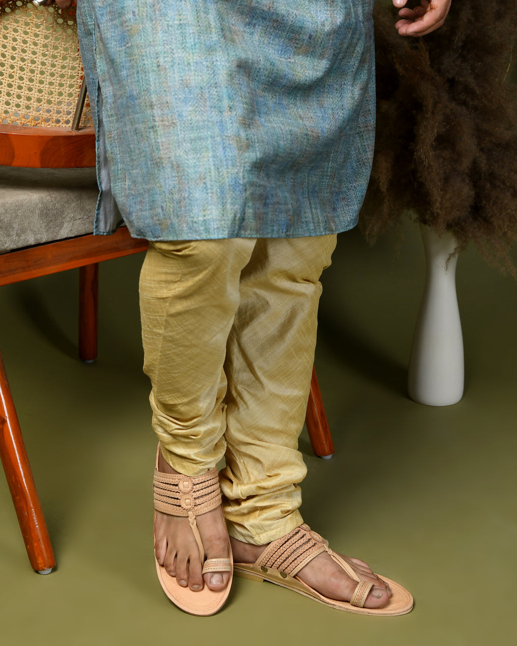 Premium Genuine Leather Kolhapuri Chappal for Men – Handmade, Traditional, Comfortable Ethnic Footwear