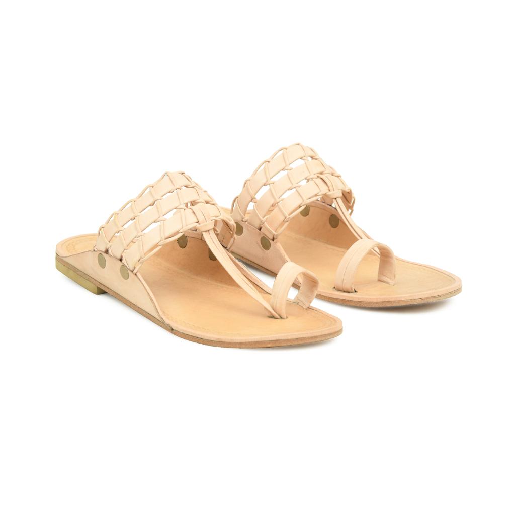 Premium Genuine Leather Kolhapuri Chappal for Men – Handmade, Traditional, Comfortable Ethnic Footwear