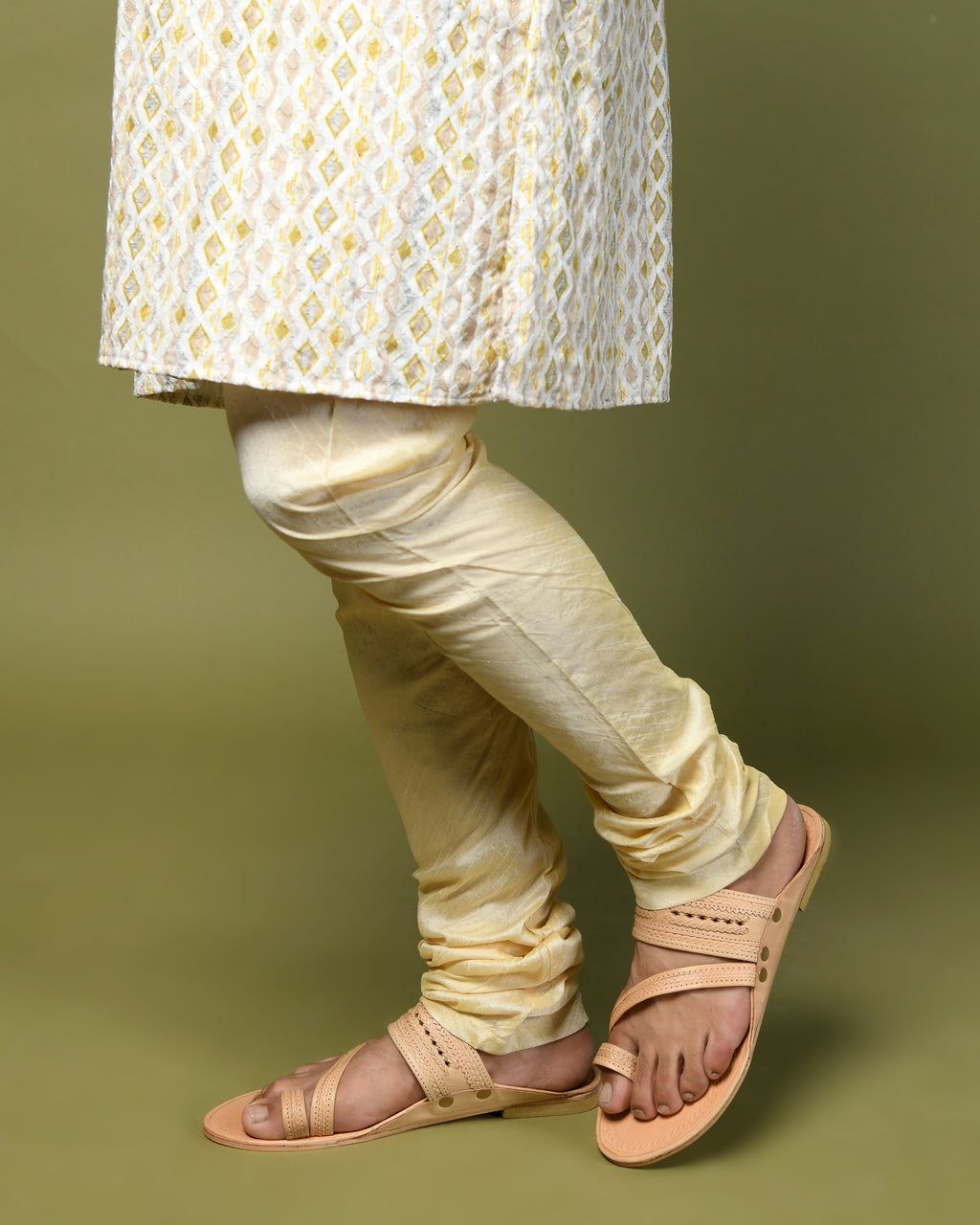 Premium Genuine Leather Kolhapuri Chappal for Men – Handmade, Traditional, Comfortable Ethnic Footwear