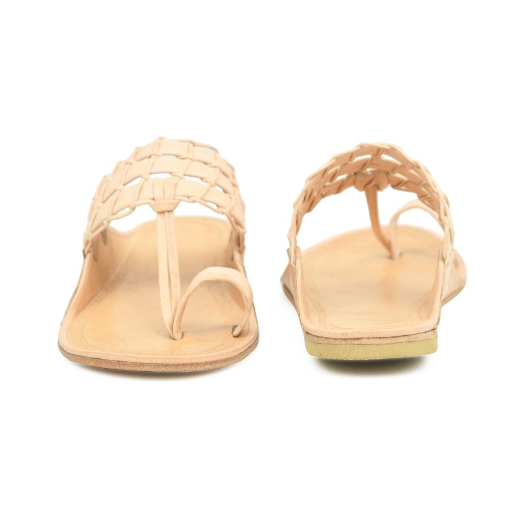 Premium Genuine Leather Kolhapuri Chappal for Men – Handmade, Traditional, Comfortable Ethnic Footwear