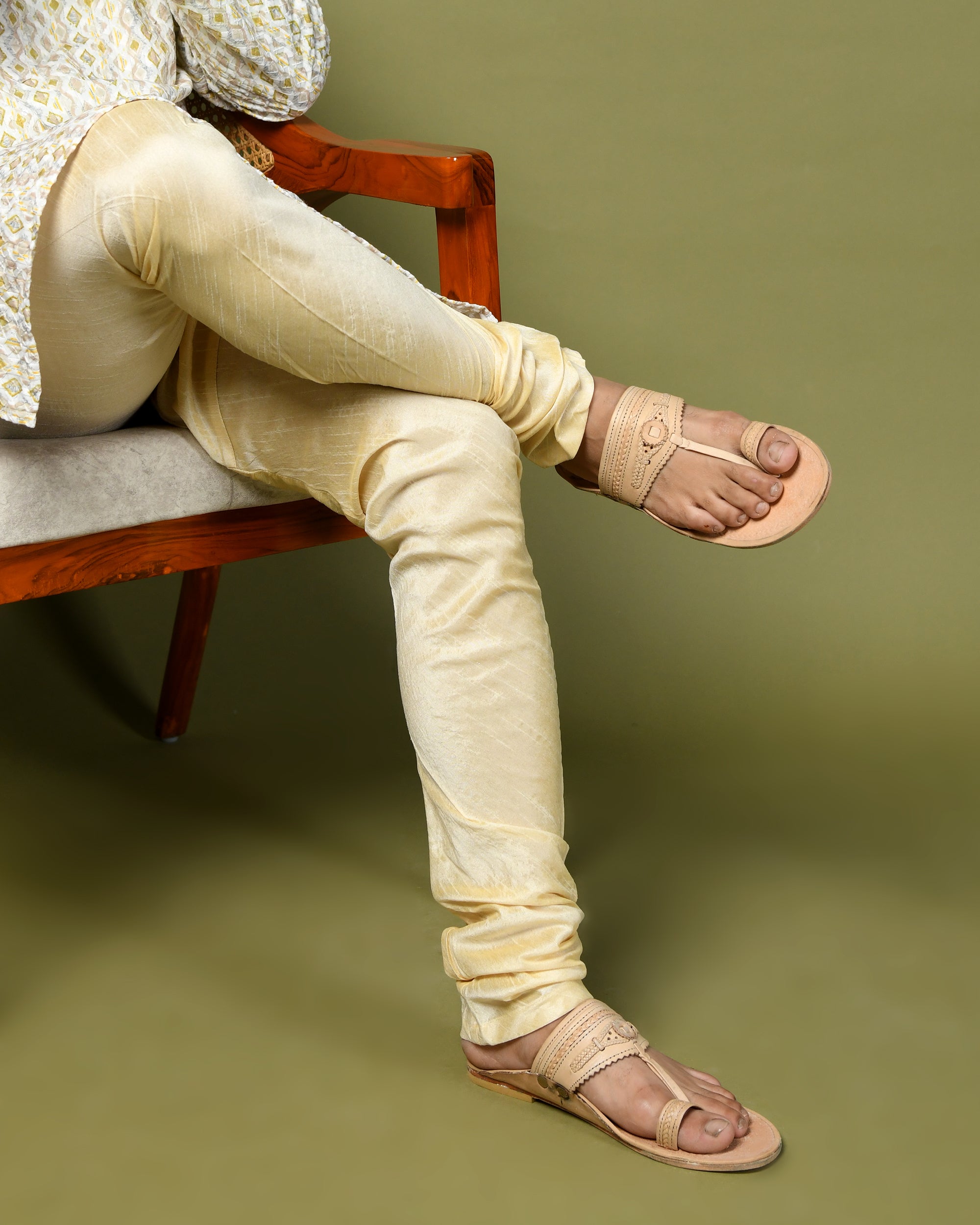 Premium Genuine Leather Kolhapuri Chappal for Men – Handmade, Traditional, Comfortable Ethnic Footwear