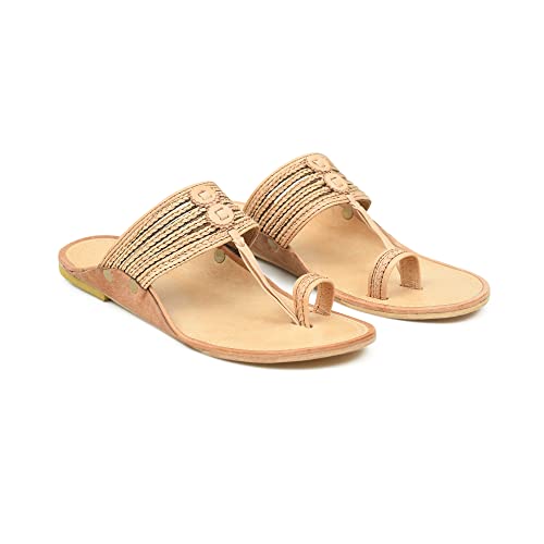 Premium Genuine Leather Kolhapuri Chappal for Men – Handmade, Traditional, Comfortable Ethnic Footwear