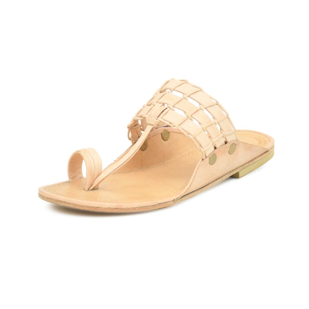 Premium Genuine Leather Kolhapuri Chappal for Men – Handmade, Traditional, Comfortable Ethnic Footwear