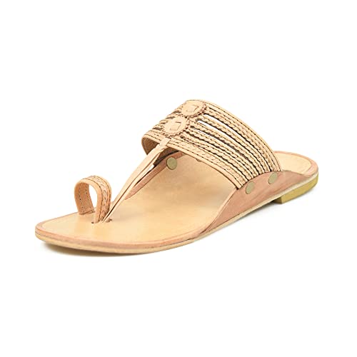 Premium Genuine Leather Kolhapuri Chappal for Men – Handmade, Traditional, Comfortable Ethnic Footwear