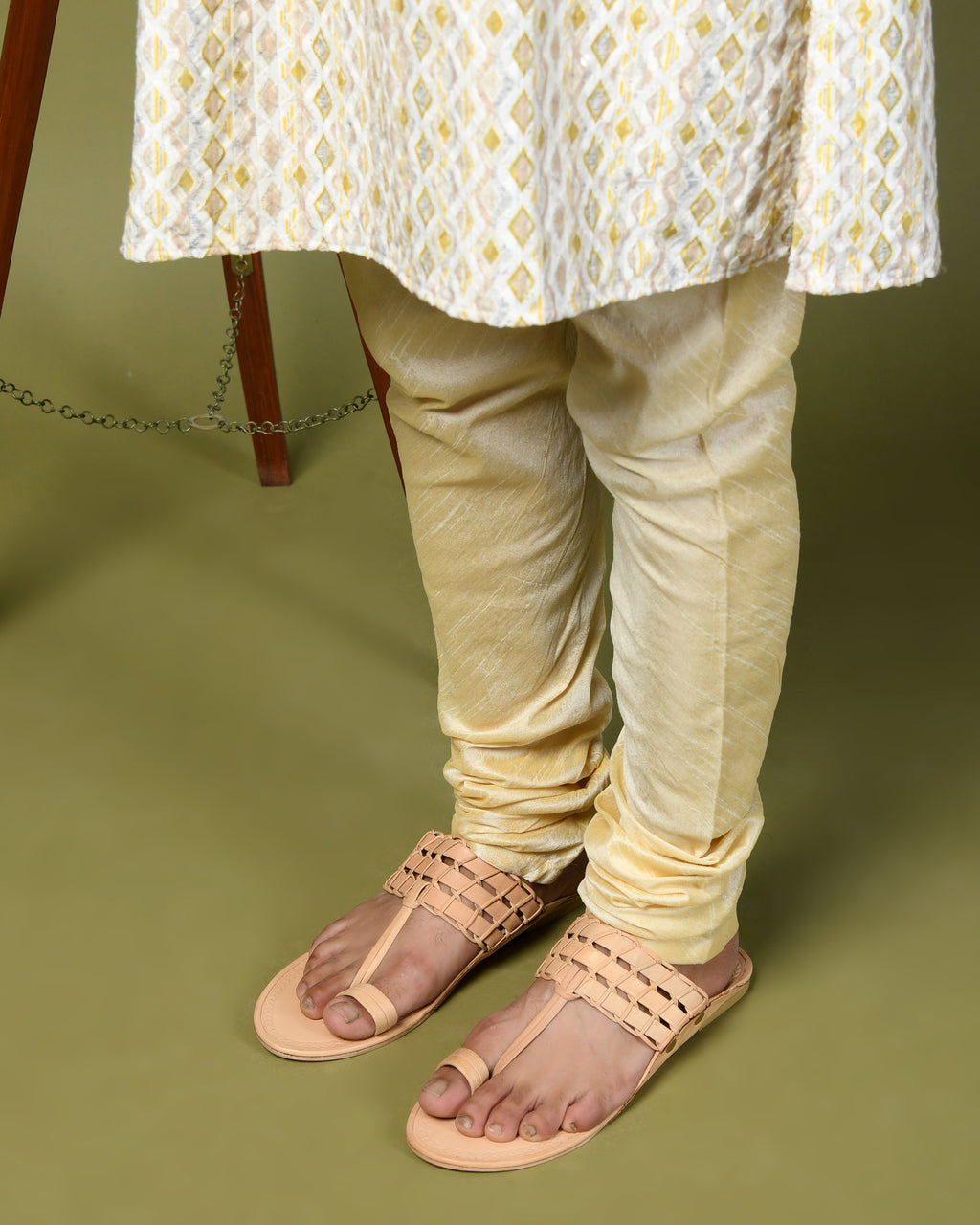 Premium Genuine Leather Kolhapuri Chappal for Men – Handmade, Traditional, Comfortable Ethnic Footwear