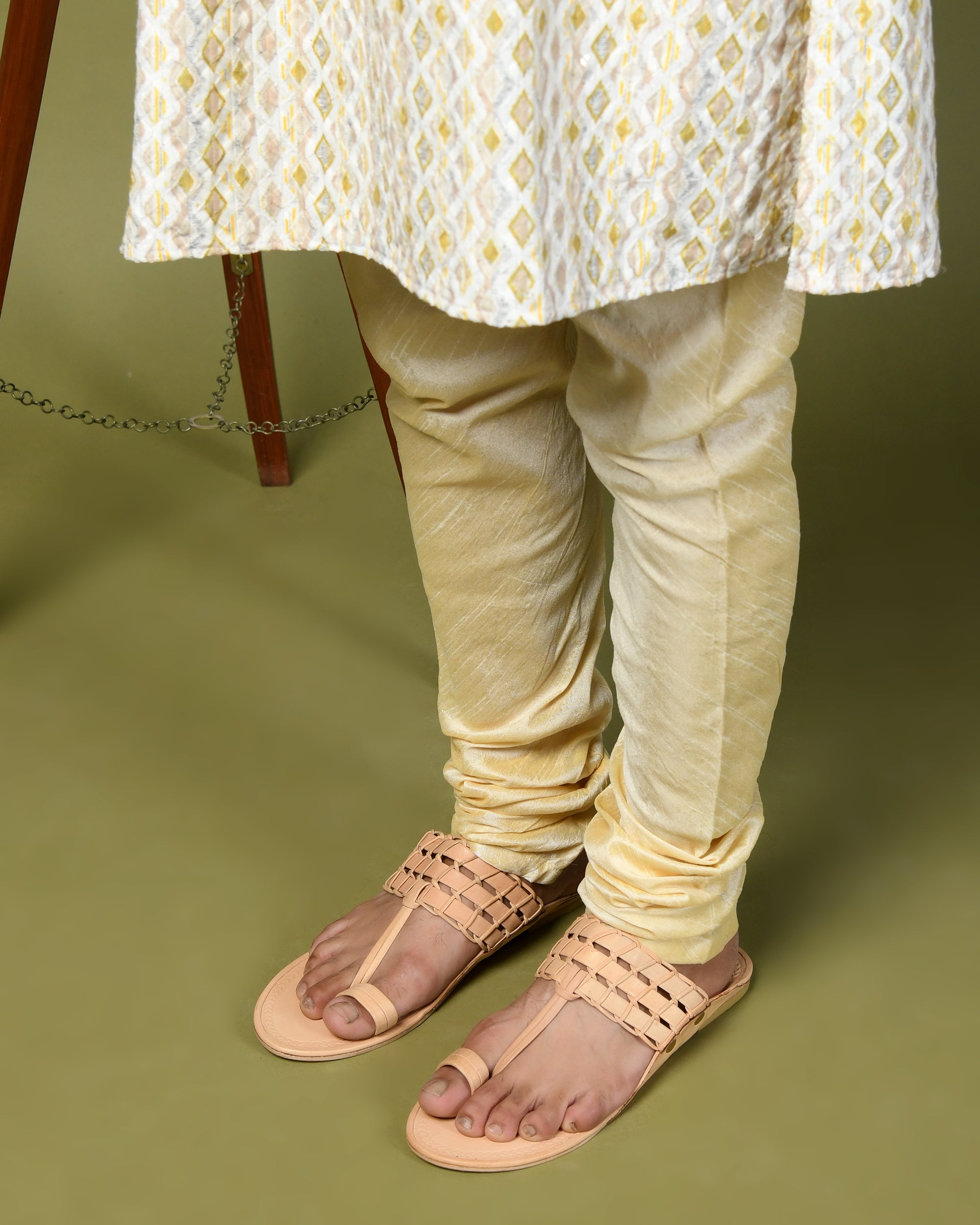 Premium Genuine Leather Kolhapuri Chappal for Men – Handmade, Traditional, Comfortable Ethnic Footwear