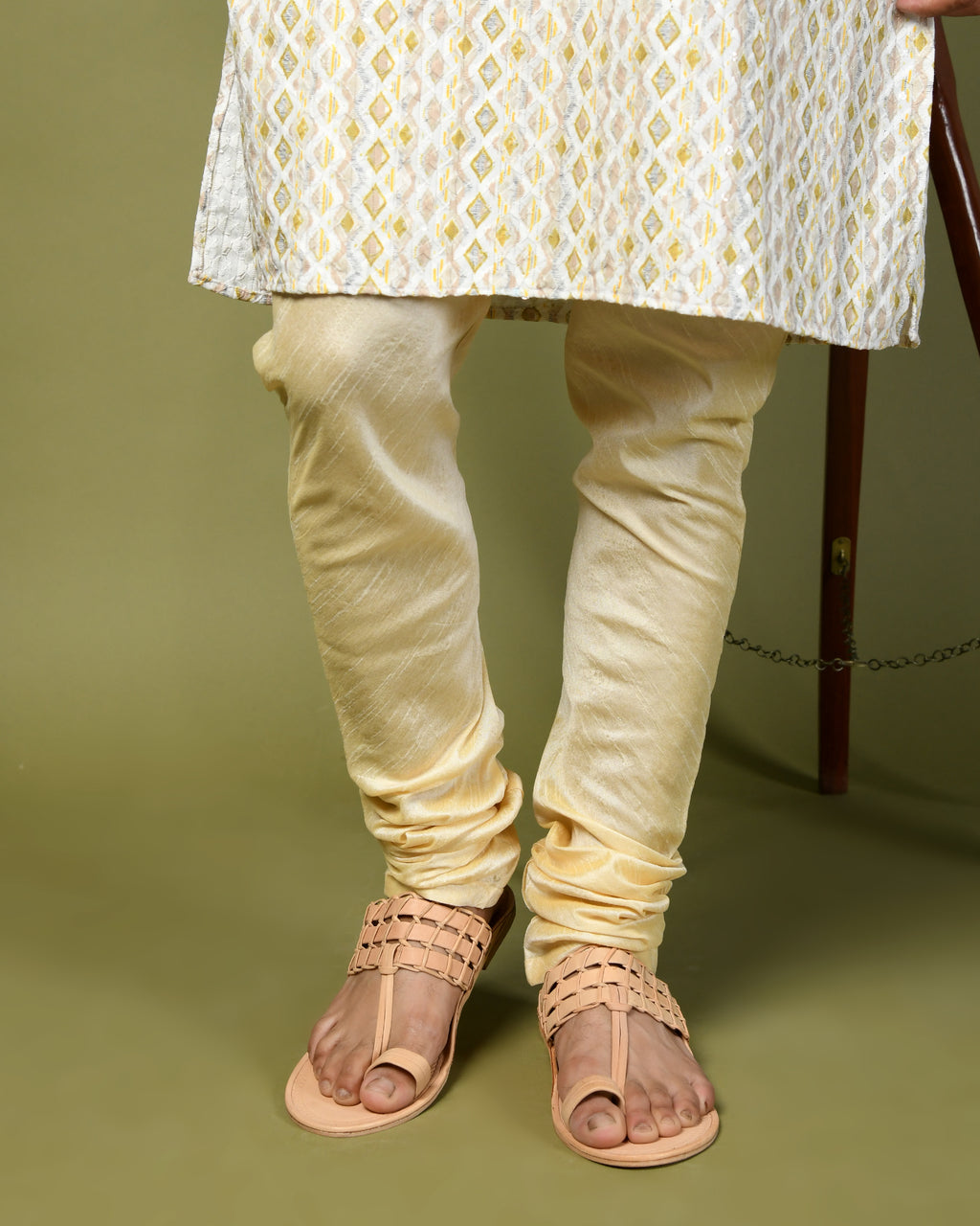 Premium Genuine Leather Kolhapuri Chappal for Men – Handmade, Traditional, Comfortable Ethnic Footwear