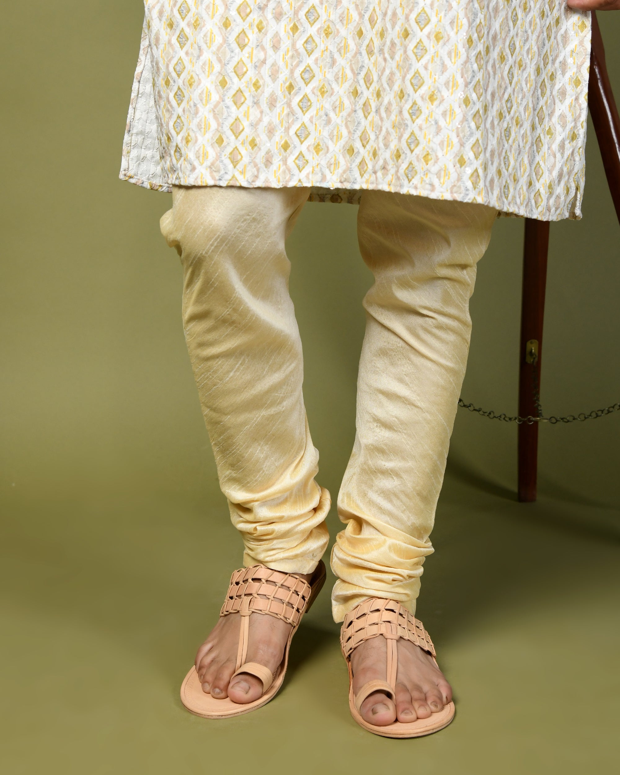 Premium Genuine Leather Kolhapuri Chappal for Men – Handmade, Traditional, Comfortable Ethnic Footwear